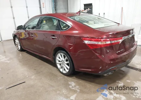 2013 Toyota Avalon Limited z USA, uszkodzony, nr VIN 4T1BK1EBXDU038459